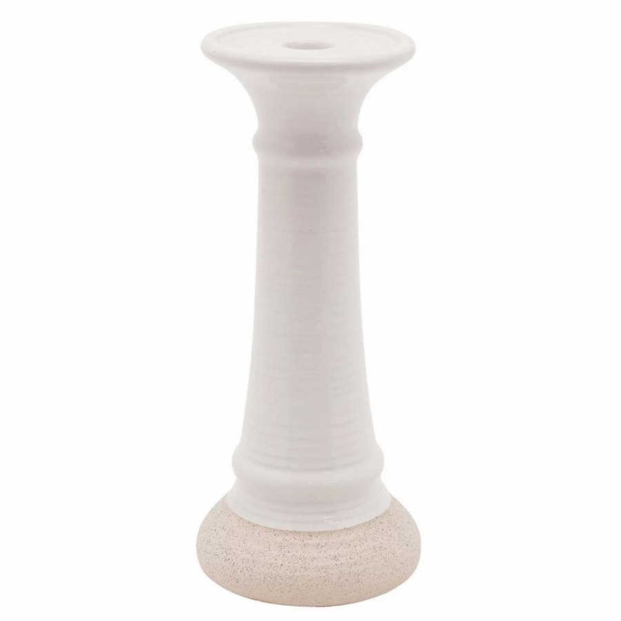 Candles * | Sonoma Goods For Life Ceramic Pillar Candle Holder