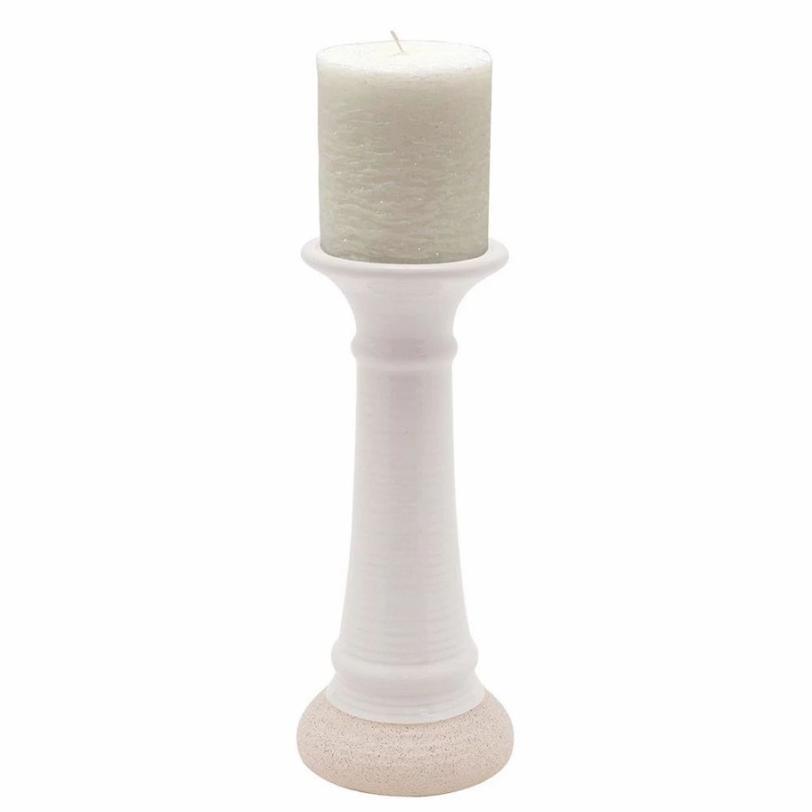 Candles * | Sonoma Goods For Life Ceramic Pillar Candle Holder