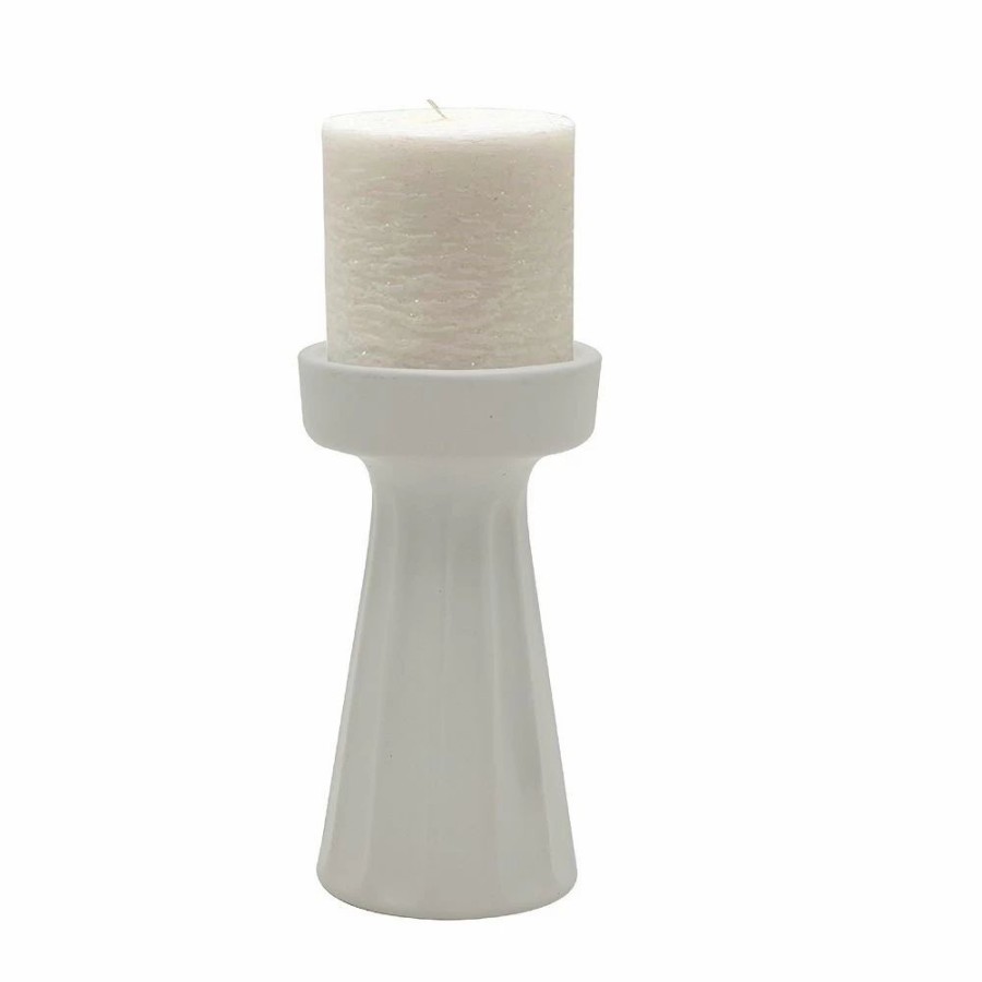 Candles * | Sonoma Goods For Life Large Pillar Holder Table Decor