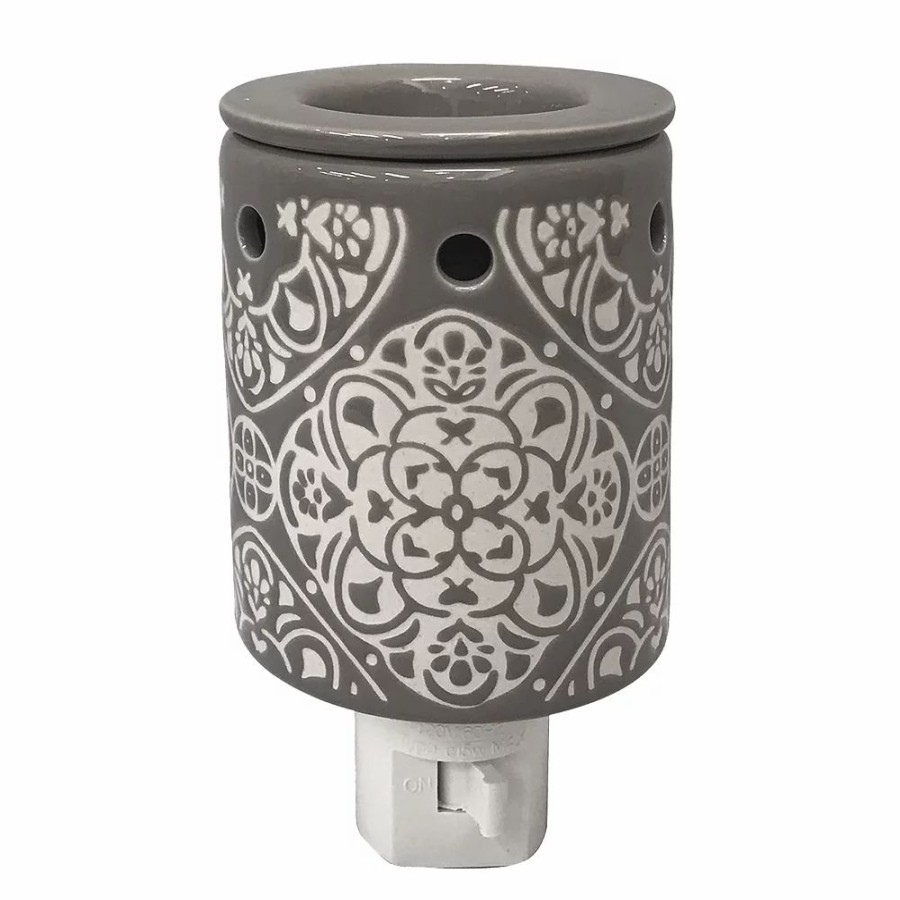 Candles * | Sonoma Goods For Life Medallion Outlet Wax Melt Warmer