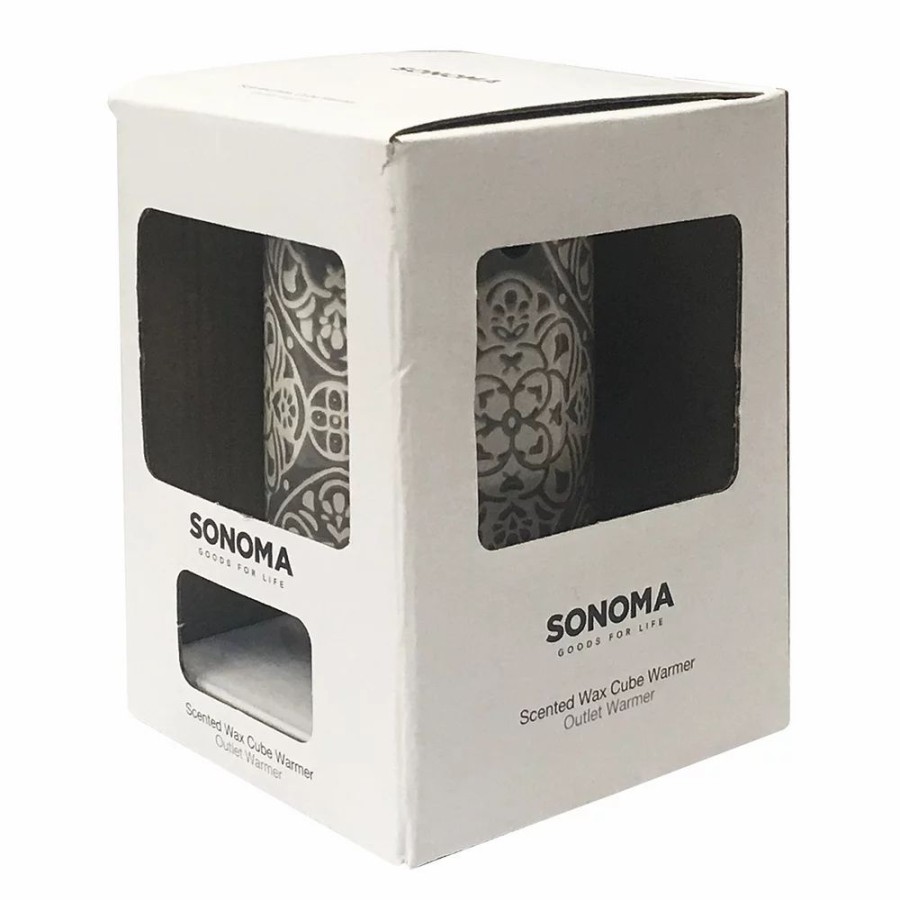 Candles * | Sonoma Goods For Life Medallion Outlet Wax Melt Warmer