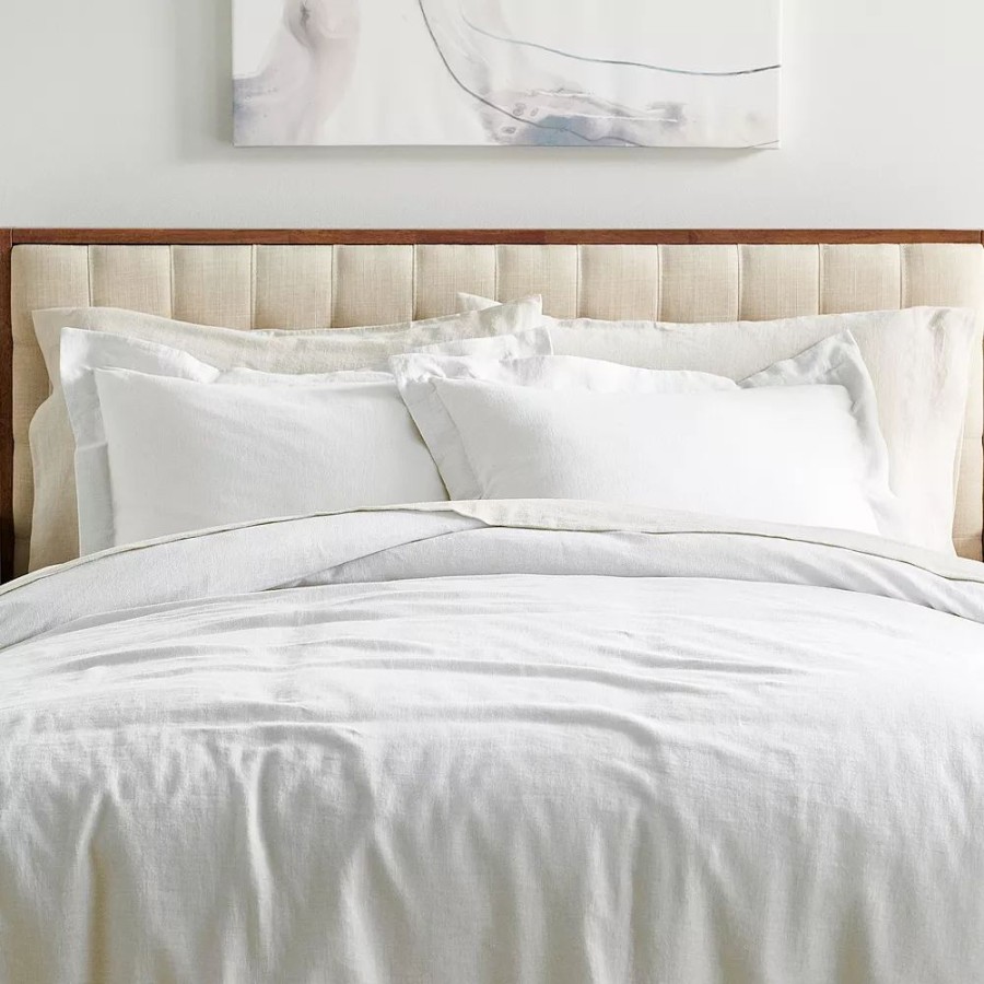 Bedding * | Sonoma Goods For Life Cotton Linen Comforter Set With Shams