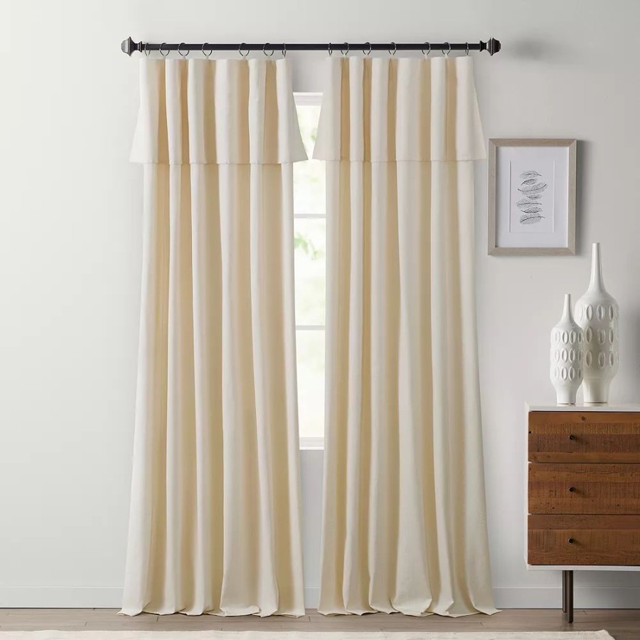 Window Treatments * | Sonoma Goods For Life Reeve Valance