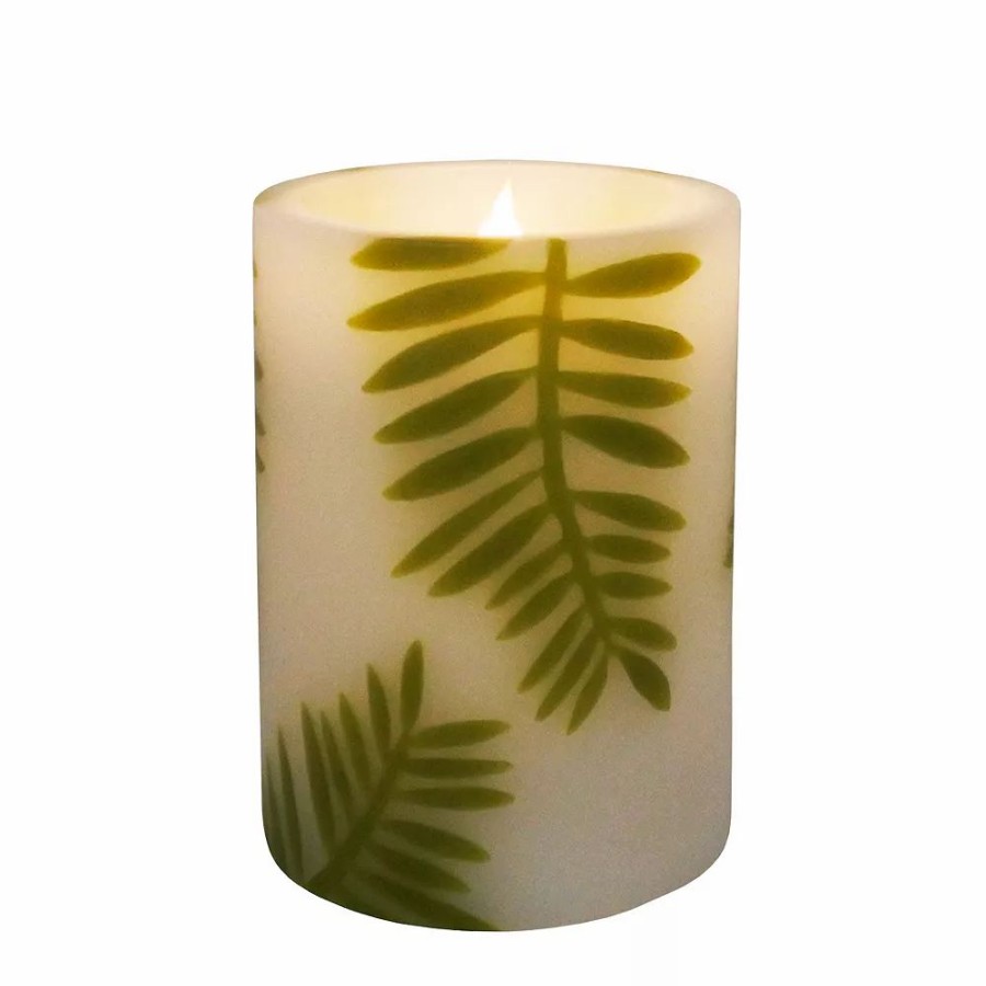 Candles * | Sonoma Goods For Life Led Greenery Candle