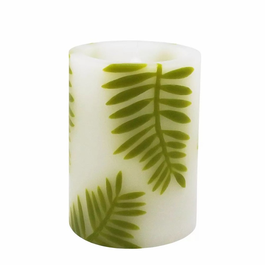 Candles * | Sonoma Goods For Life Led Greenery Candle