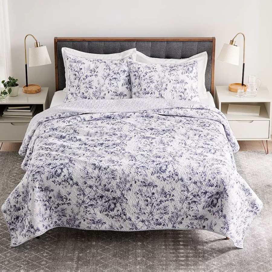 Bedding * | Sonoma Goods For Life Heritage Reversible Cotton Quilt Or Sham