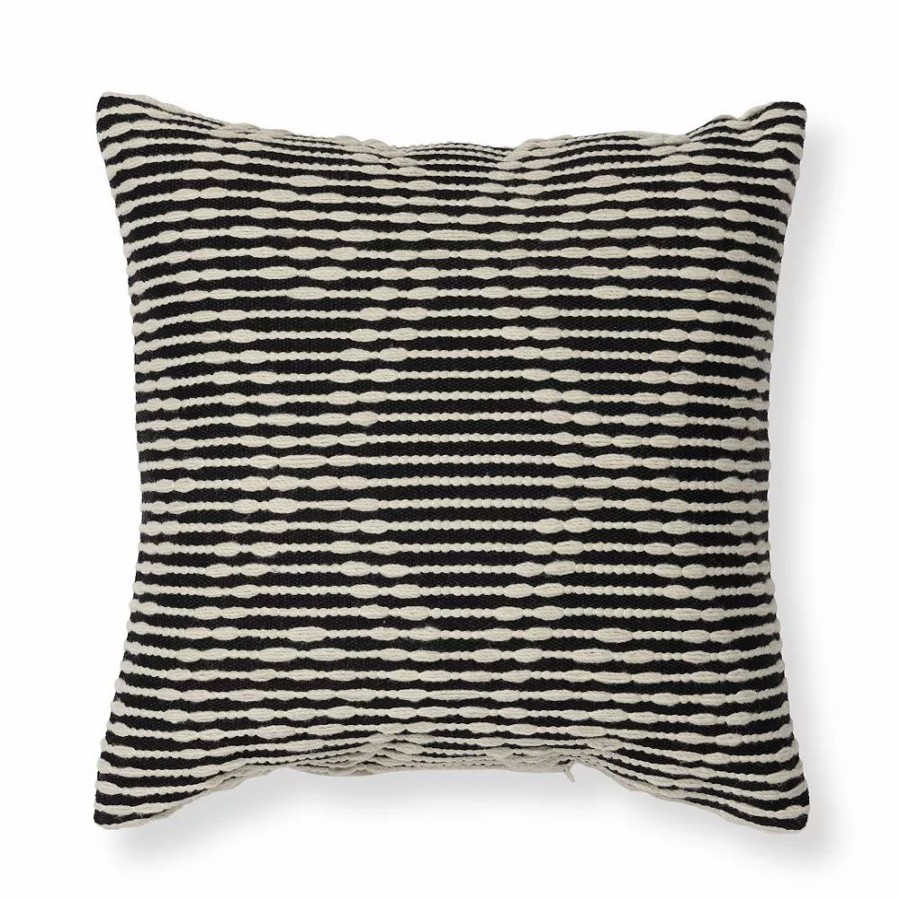 Chair Pads * | Sonoma Goods For Life Woven Geo Pillow