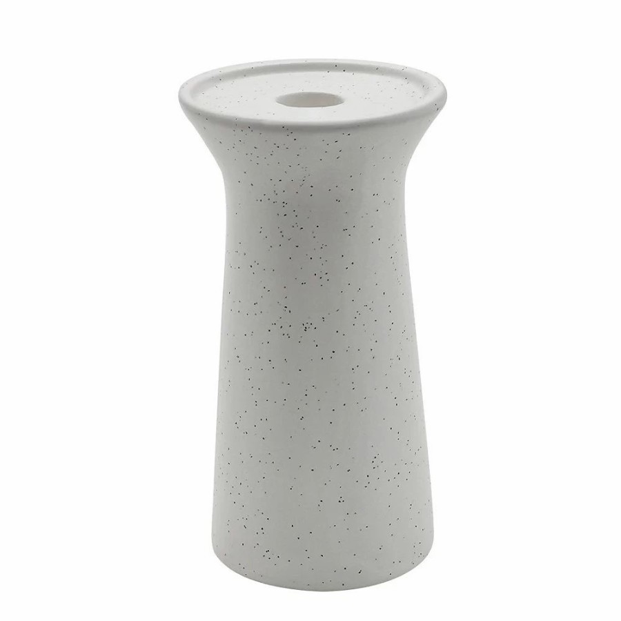 Candles * | Sonoma Goods For Life Large Speckled Pillar Candle Holder Table Decor