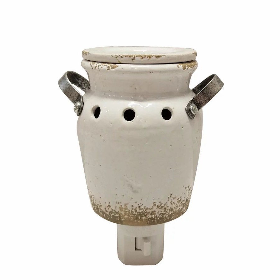 Candles * | Sonoma Goods For Life Distressed Vase Outlet Wax Melt Warmer