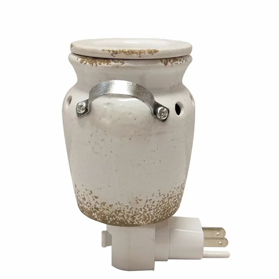 Candles * | Sonoma Goods For Life Distressed Vase Outlet Wax Melt Warmer