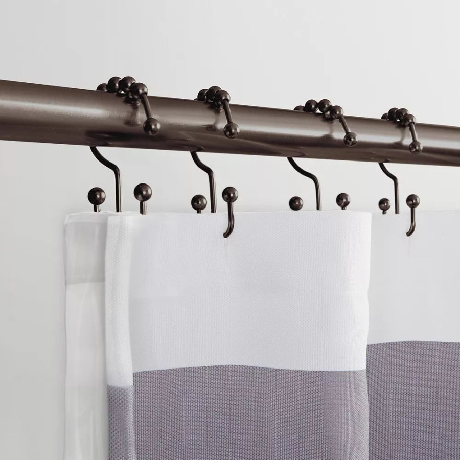 Bathroom * | Sonoma Goods For Life Double Roller Glide Shower Curtain Hooks