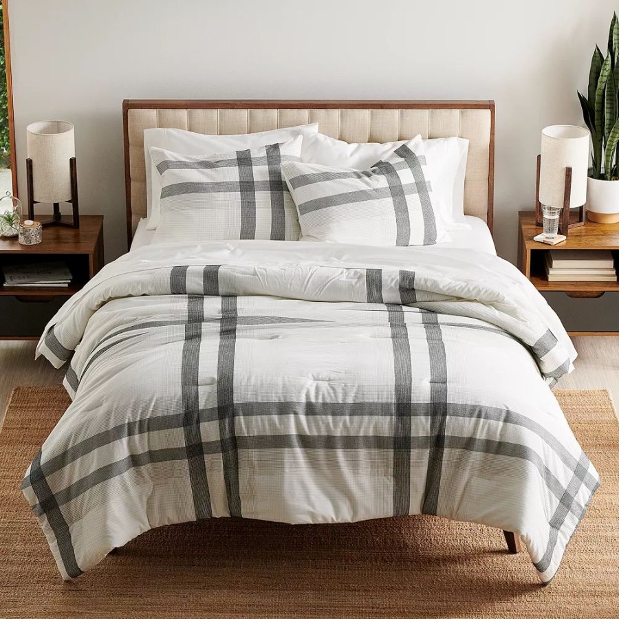 Bedding * | Sonoma Goods For Life Hanover Farmhouse Comforter Set With Shams