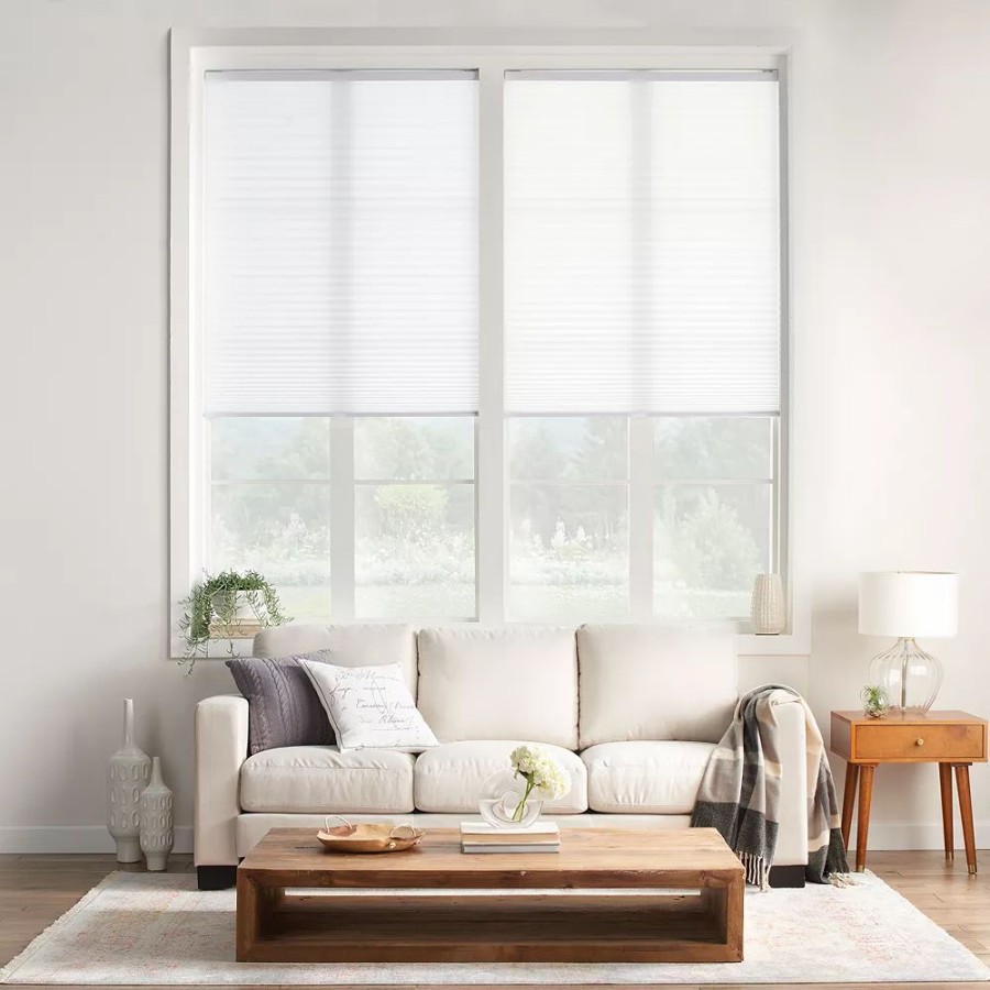 Window Treatments * | Sonoma Goods For Life Custom Cordless Light Filtering Pleated Shade