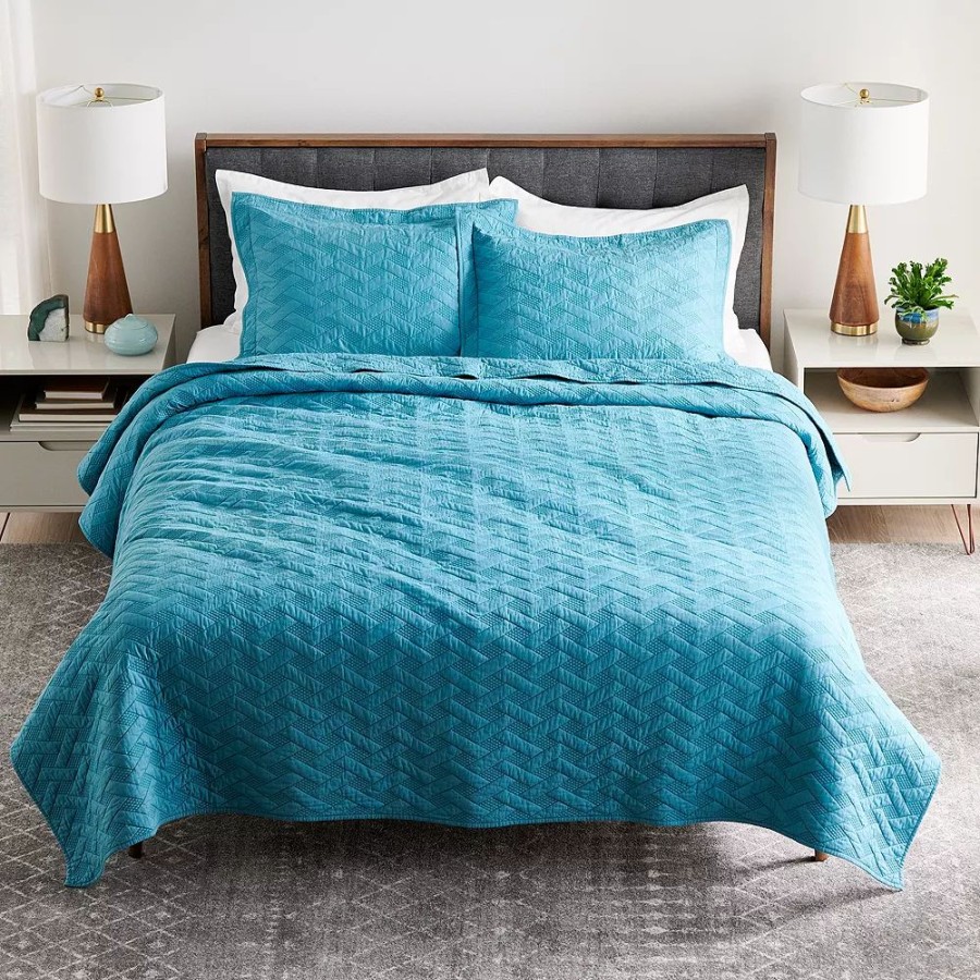 Bedding * | Sonoma Goods For Life Heritage Quilt Or Sham