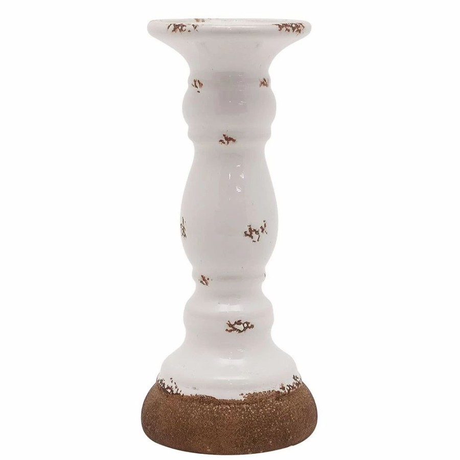 Candles * | Sonoma Goods For Life Large Pillar Candle Holder