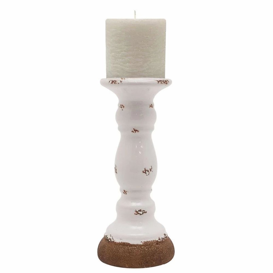 Candles * | Sonoma Goods For Life Large Pillar Candle Holder