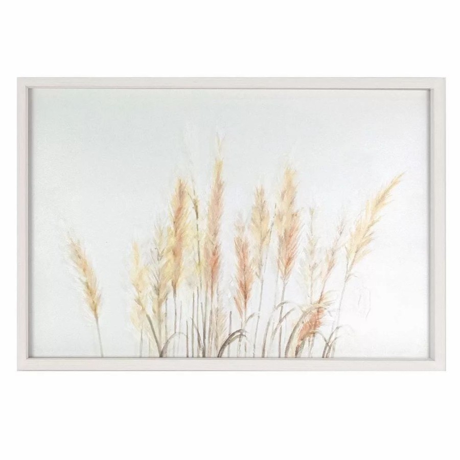 Wall Decor * | Sonoma Goods For Life Summer Wheat Framed Wall Art