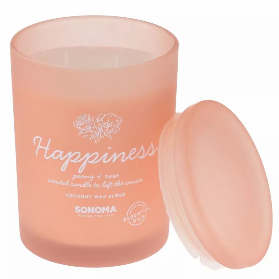 Candles * | Sonoma Goods For Life Spa Happiness Candle Jar