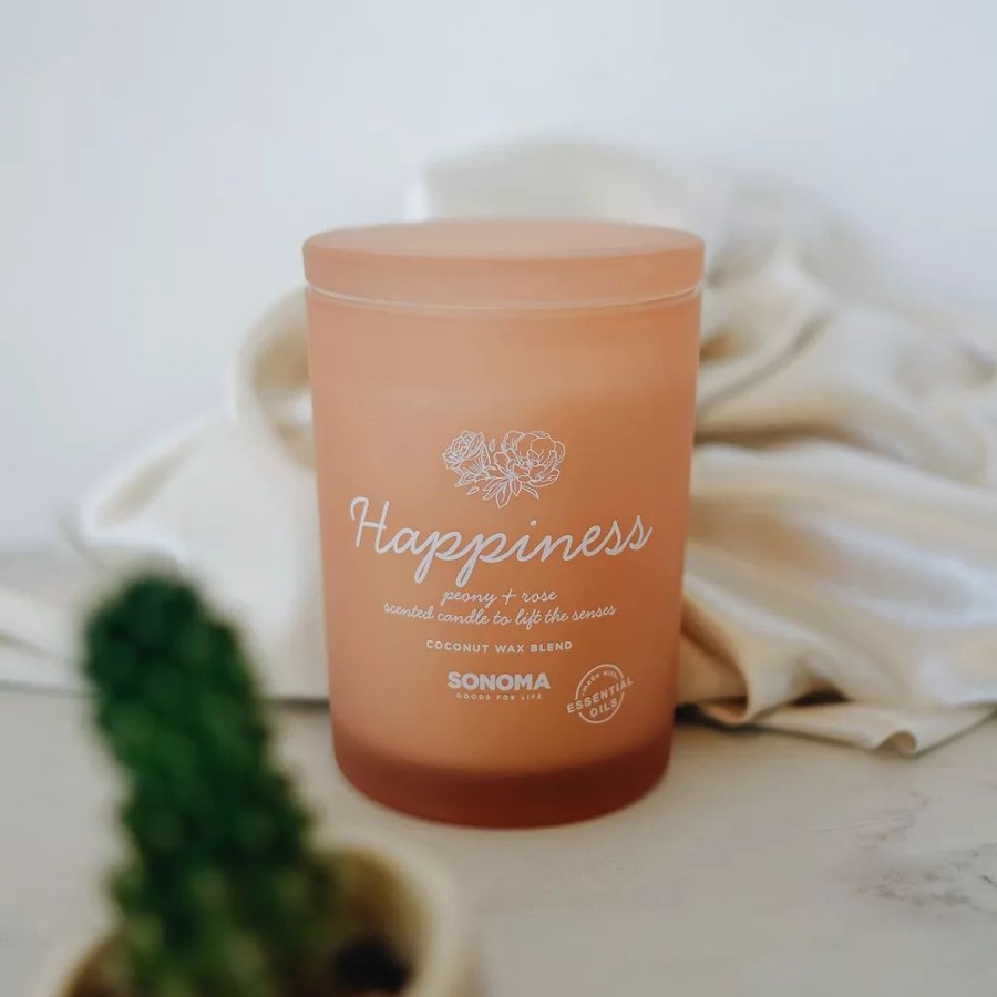 Candles * | Sonoma Goods For Life Spa Happiness Candle Jar