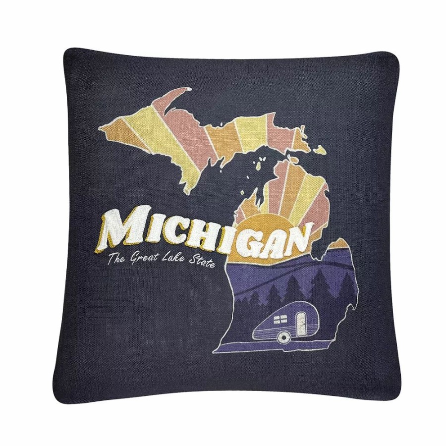 Chair Pads * | Sonoma Goods For Life Michigan Feather Fill Throw Pillow