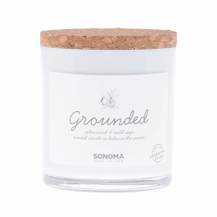 Candles * | Sonoma Goods For Life Spa Grounded 3-Wick 13-Oz. Jar Candle