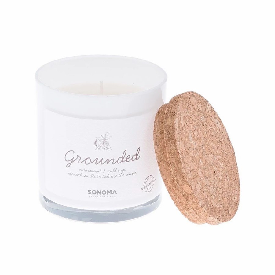 Candles * | Sonoma Goods For Life Spa Grounded 3-Wick 13-Oz. Jar Candle