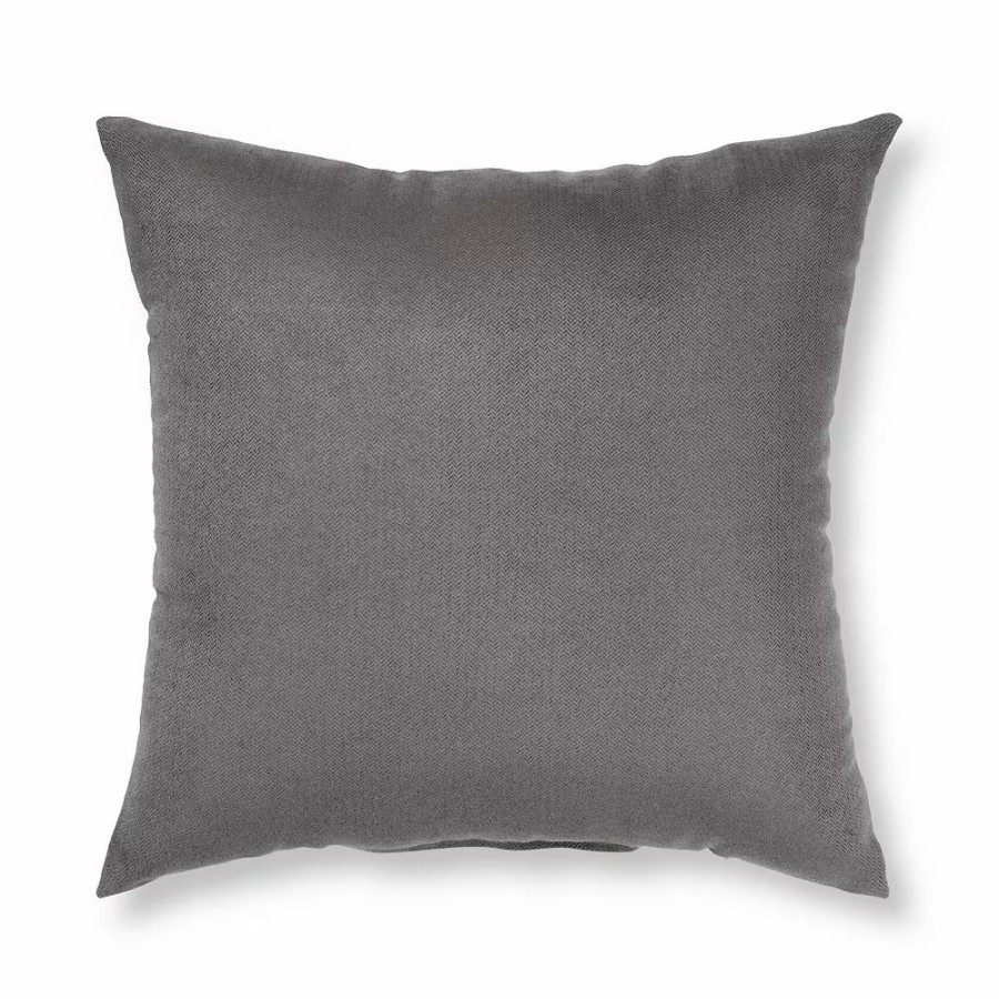 Chair Pads * | Sonoma Goods For Life Faux Suede Oversized Pillow