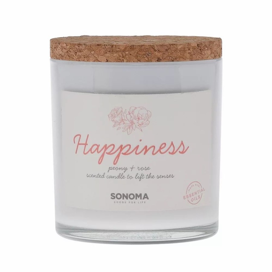 Candles * | Sonoma Goods For Life Spa Happiness 3-Wick Candle Jar