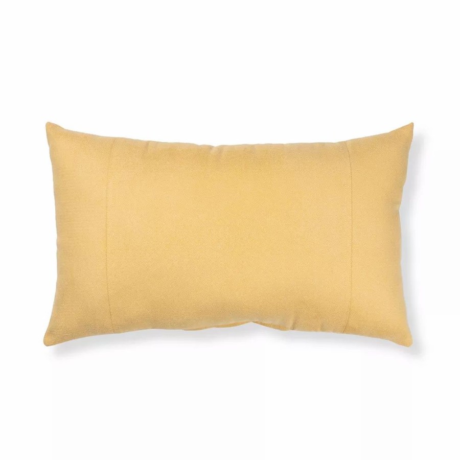 Chair Pads * | Sonoma Goods For Life Faux Suede Oblong Throw Pillow