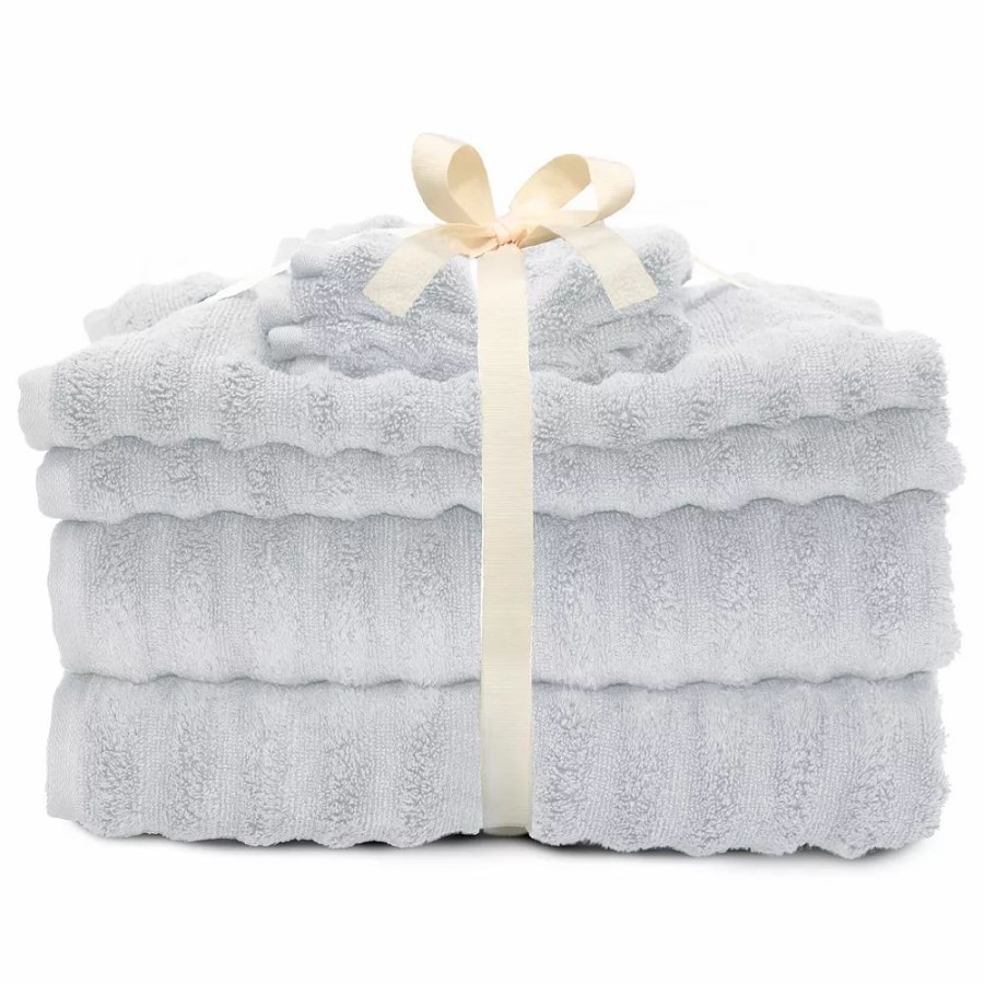 Bathroom * | Sonoma Goods For Life 6-Piece Quick Dry Bath Towel Set