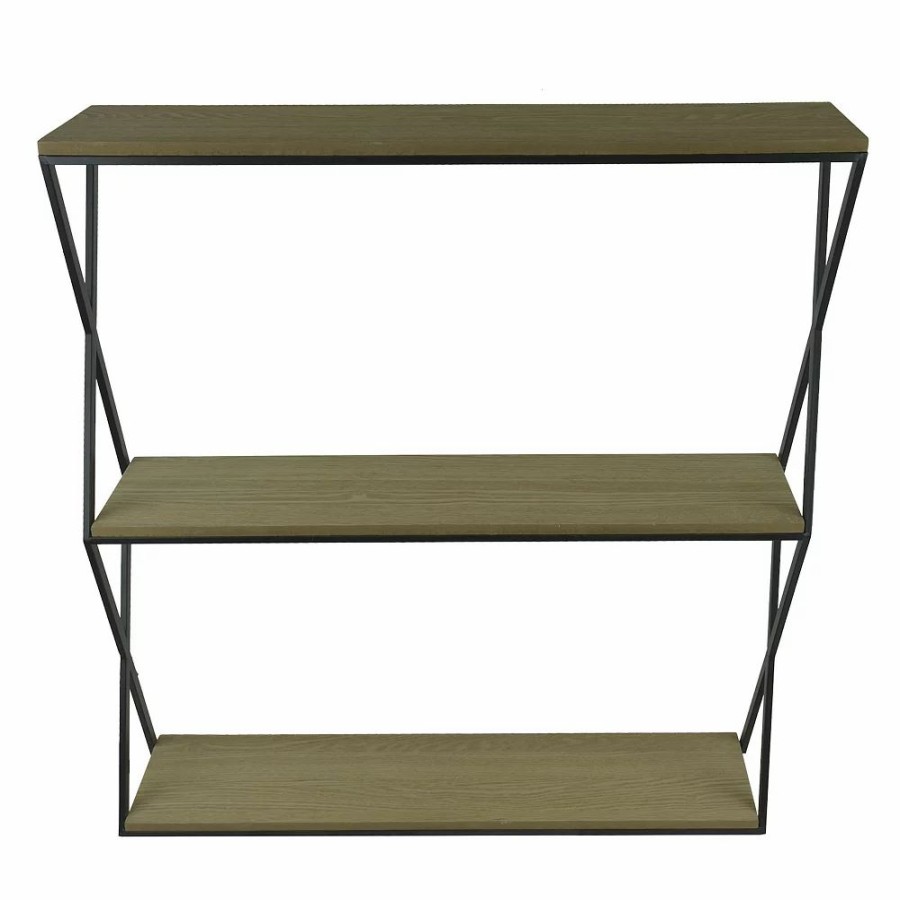 Wall Decor * | Sonoma Goods For Life Industrial Wall Shelf