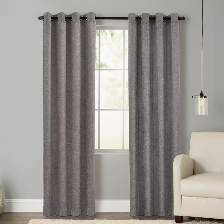 Window Treatments * | Sonoma Goods For Life 2-Pack Dynasty Blackout Curtain