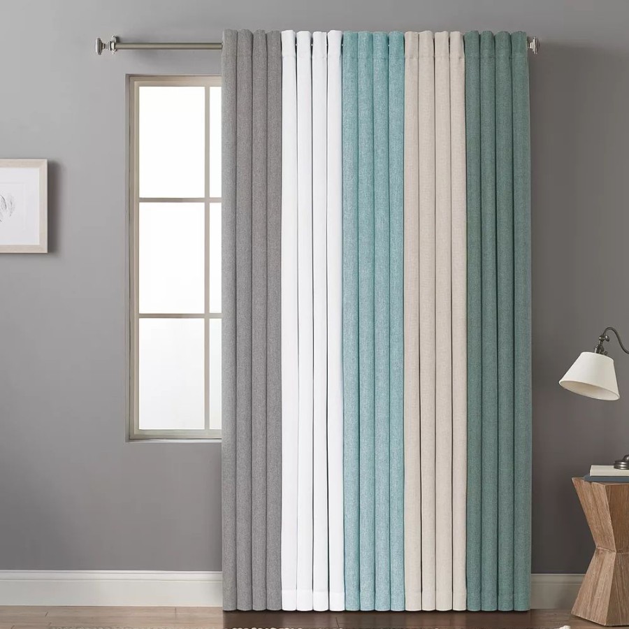 Window Treatments * | Sonoma Goods For Life 2-Pack Dynasty Blackout Curtain