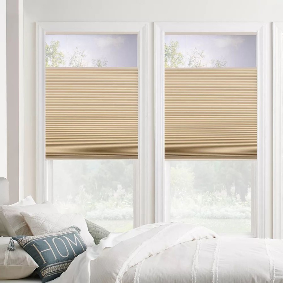 Window Treatments * | Sonoma Goods For Life Honeycomb Blackout Top Down Bottom Up Cellular Shade