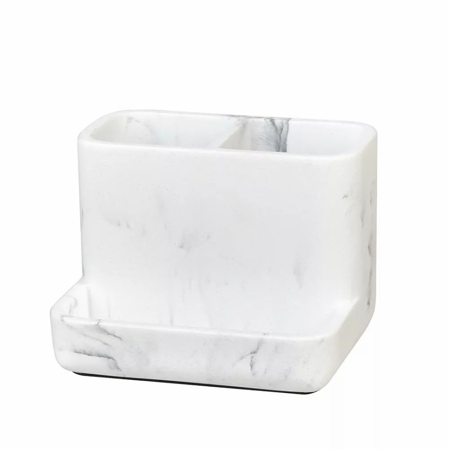 Bathroom * | Sonoma Goods For Life Faux Marble Vanity Organizer