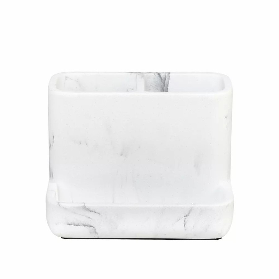 Bathroom * | Sonoma Goods For Life Faux Marble Vanity Organizer