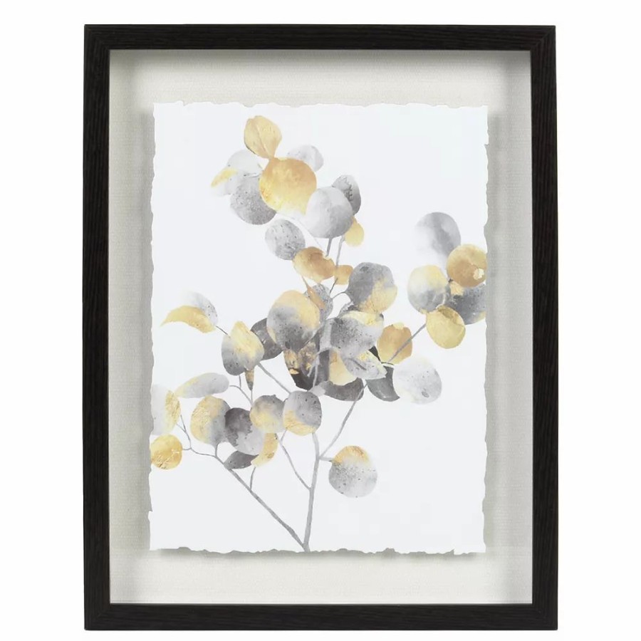 Wall Decor * | Sonoma Goods For Life Painted Eucalyptus Framed Wall Art