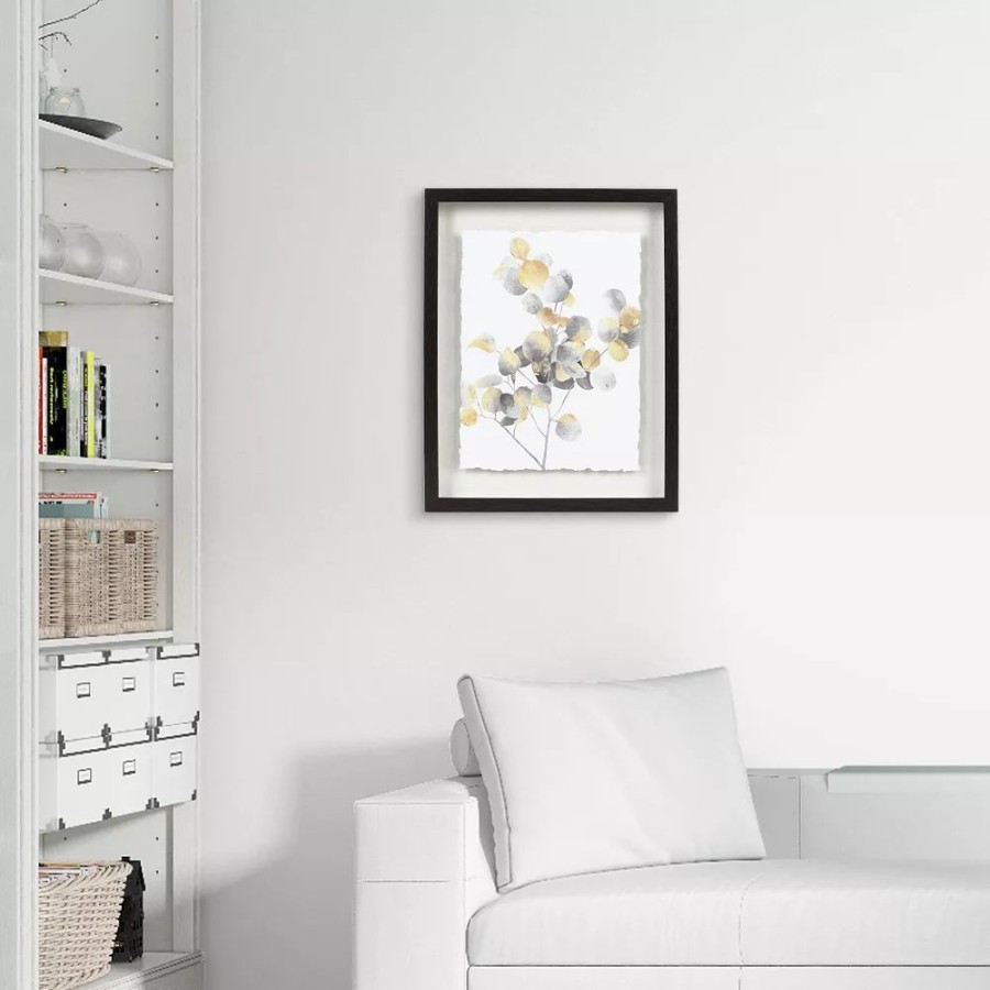 Wall Decor * | Sonoma Goods For Life Painted Eucalyptus Framed Wall Art