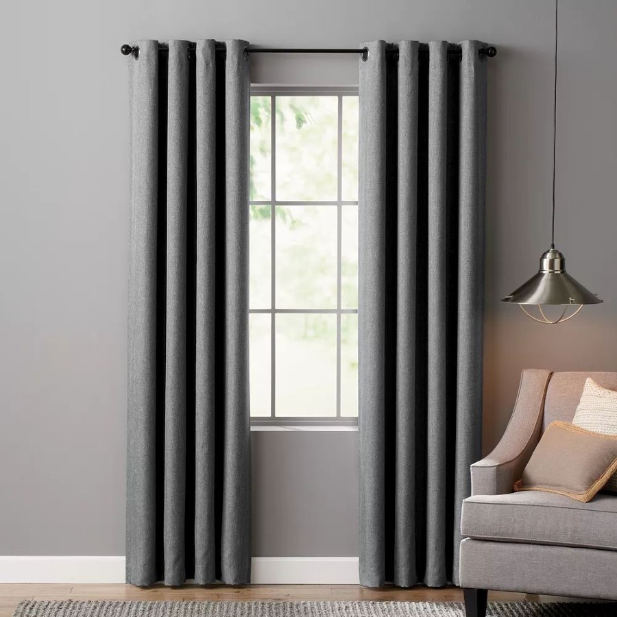 Window Treatments * | Sonoma Goods For Life Ultimate Performance 2-Pack Rockport 100% Blackout Curtain