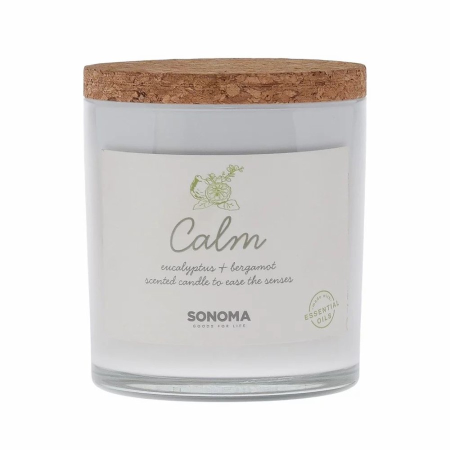 Candles * | Sonoma Goods For Life Spa Calm 3-Wick Candle Jar