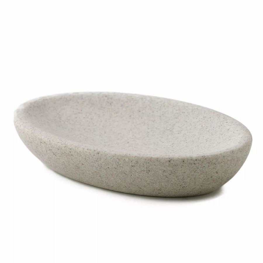 Bathroom * | Sonoma Goods For Life Resin Soap Dish Sand