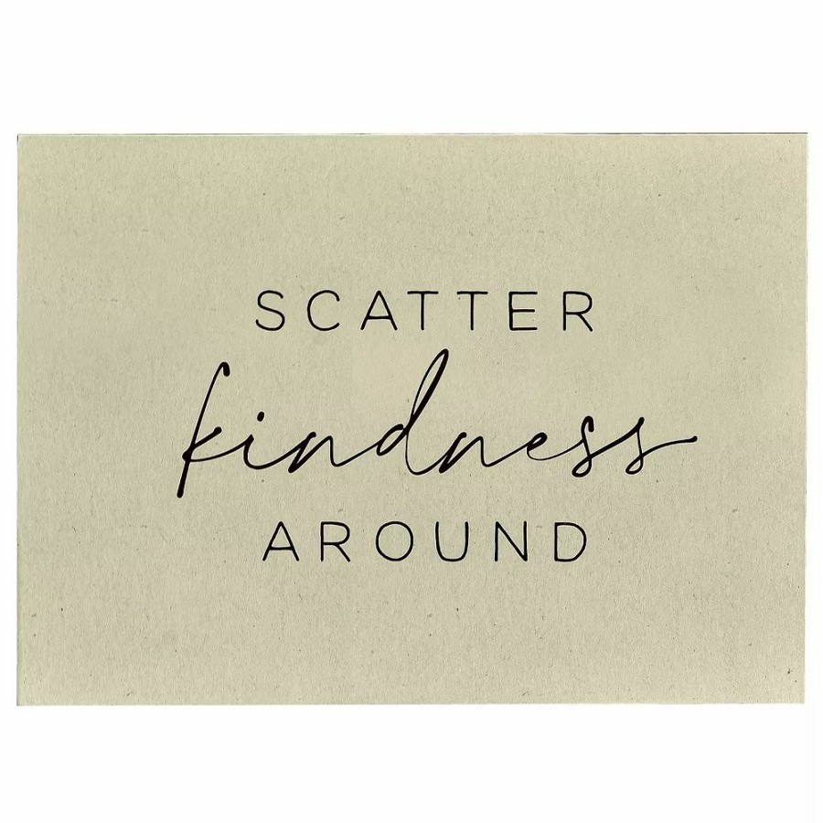 Wall Decor * | Sonoma Goods For Life Scatter Kindness Caption Art Box