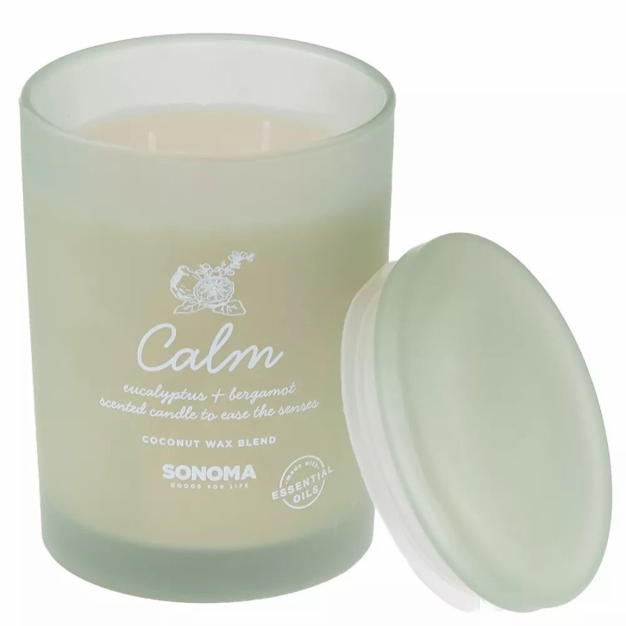 Candles * | Sonoma Goods For Life Spa Calm Candle Jar