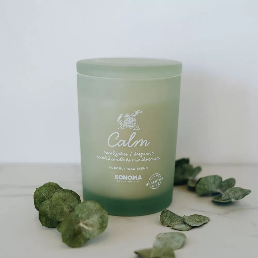 Candles * | Sonoma Goods For Life Spa Calm Candle Jar