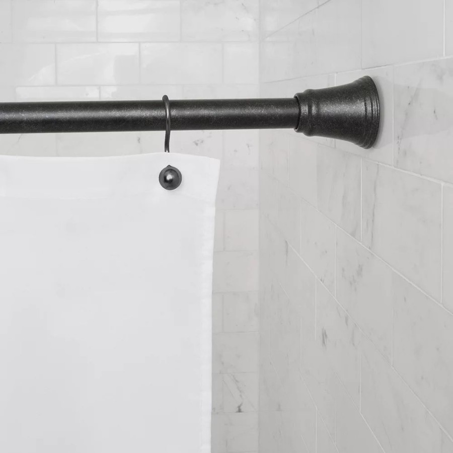 Bathroom * | Sonoma Goods For Life Brooks Rustproof Aluminum Finial Shower Tension Rod