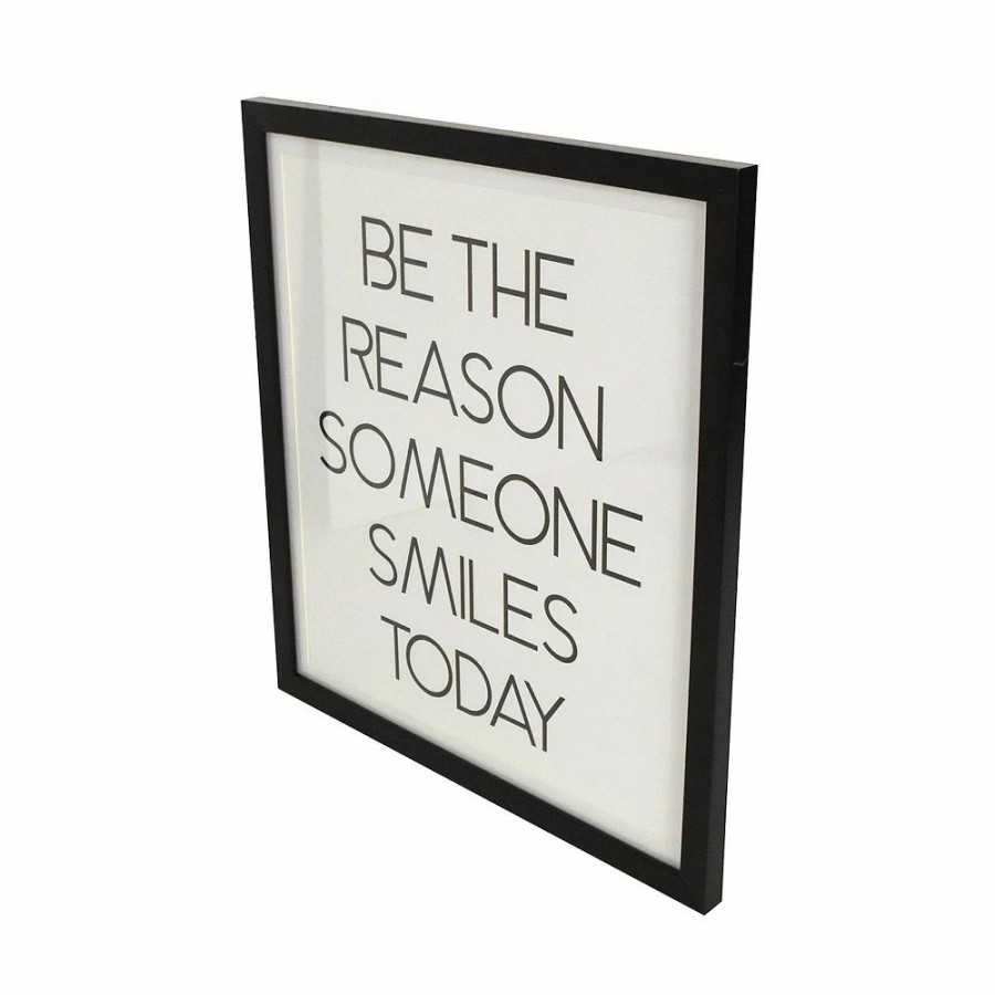 Wall Decor * | Sonoma Goods For Life Be The Reason Wall Decor