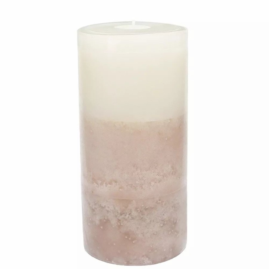 Candles * | Sonoma Goods For Life Sugared Vanilla 3 X 6 Pillar Candle