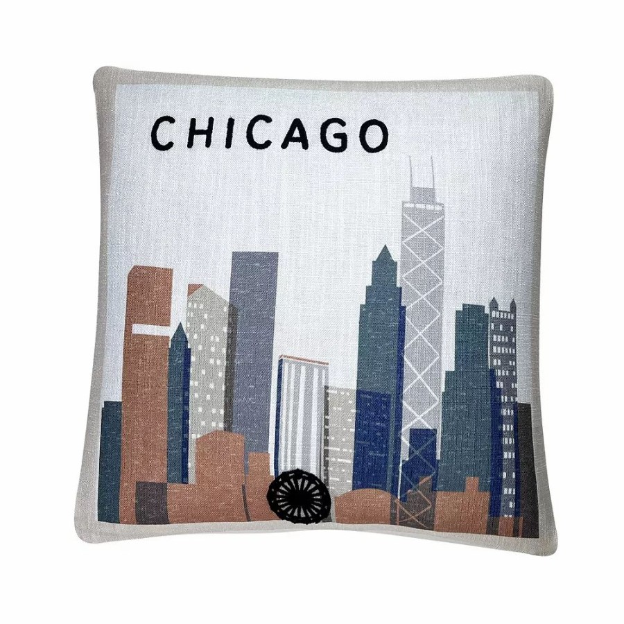 Chair Pads * | Sonoma Goods For Life Chicago Feather Fill Throw Pillow