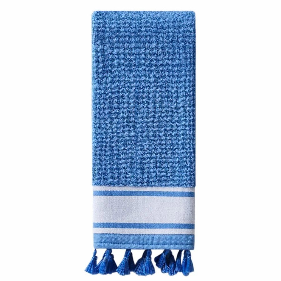 Bathroom * | Sonoma Goods For Life Ryley Border Hand Towel