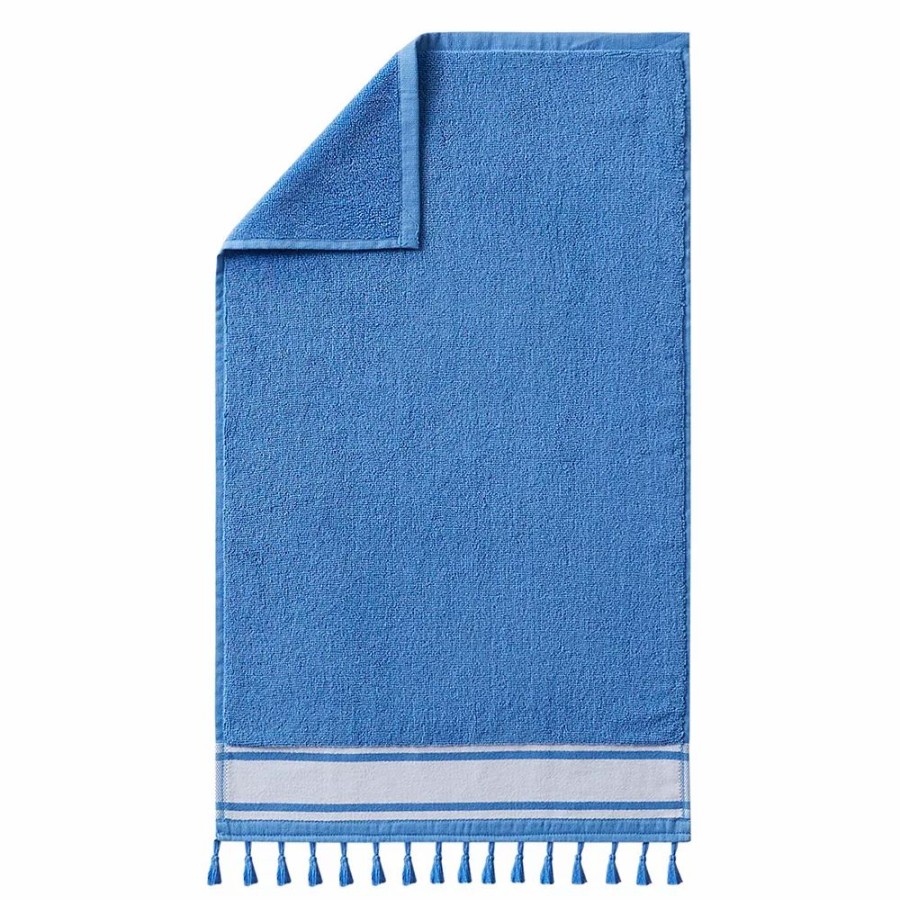 Bathroom * | Sonoma Goods For Life Ryley Border Hand Towel